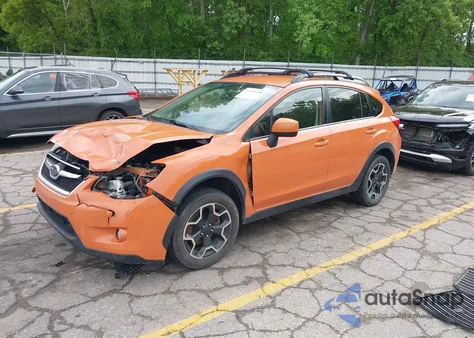 2013 Subaru Xv Crosstrek 2.0I Premium from USA, damaged, VIN JF2GPACC5D1862816